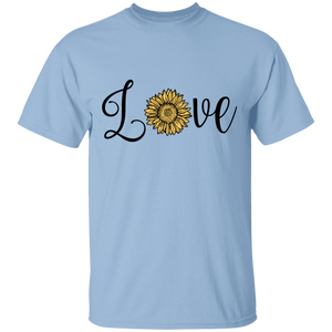 Sunflower/love. T-Shirt