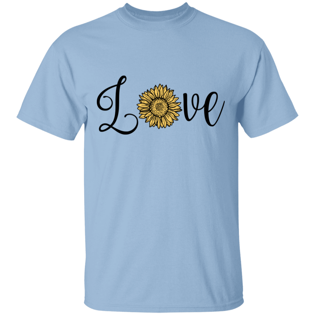 Sunflower/love. T-Shirt