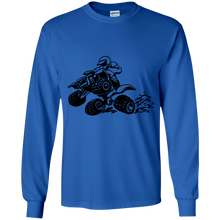 Load image into Gallery viewer, Youth 4-wheeler long sleeve t&#39;shirt
