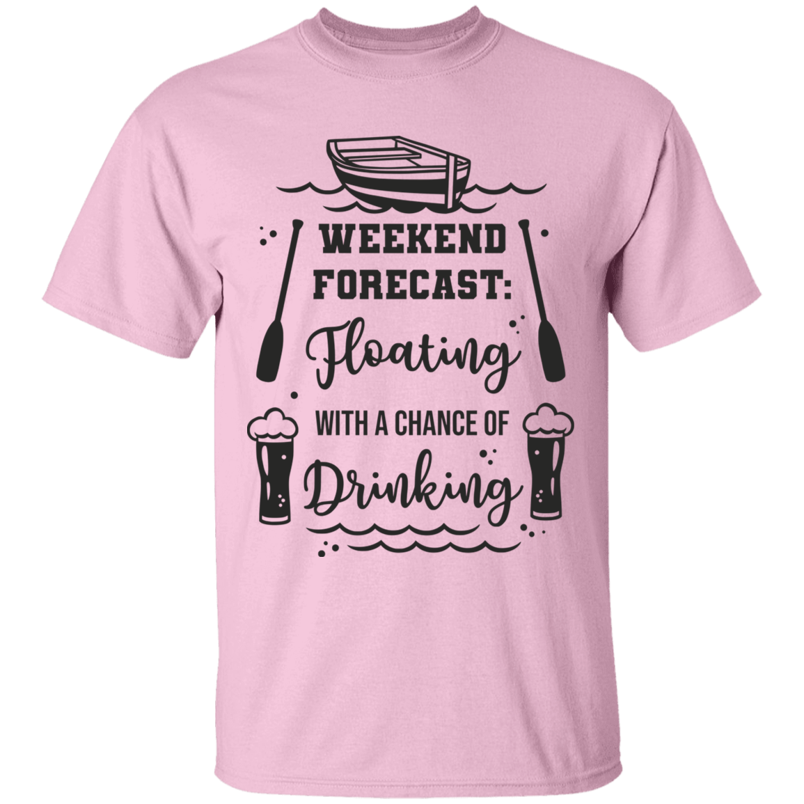 Weekend forecast T-shirt