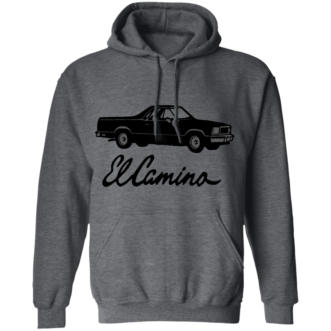 El Camino pullover hoodie