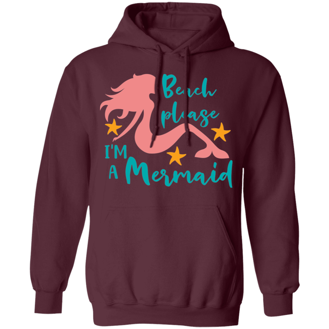 Mermaid Pullover Hoodie