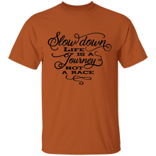 Load image into Gallery viewer, slow down adult  T-Shirt

