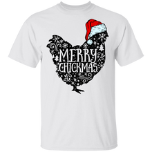 Load image into Gallery viewer, Merry Chickmas t-shirt
