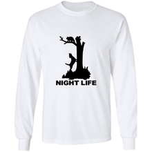 Load image into Gallery viewer, Night Life long sleeve Cotton T-Shirt
