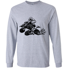 Load image into Gallery viewer, Youth 4-wheeler long sleeve t&#39;shirt
