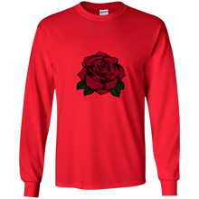Load image into Gallery viewer, Rose Youth Long sleeve T-Shirt
