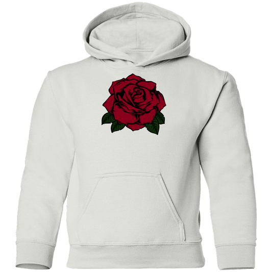 Rose Youth Pullover Hoodie