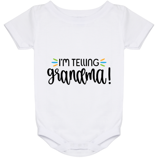 Telling grandma Baby Onesie 24 Month