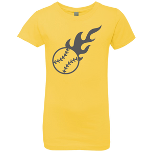 baseball/softball Girls' Princess T-Shirt