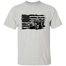 Load image into Gallery viewer, Tractor/Flag T-shirt
