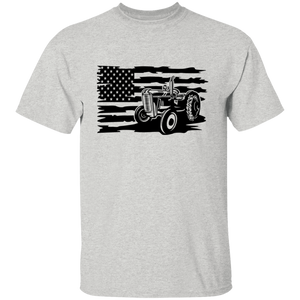 Tractor/Flag T-shirt