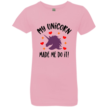 Load image into Gallery viewer, Unicorn Girls&#39; Princess T-Shirt
