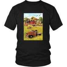 Load image into Gallery viewer, T-shirt truck and barn
