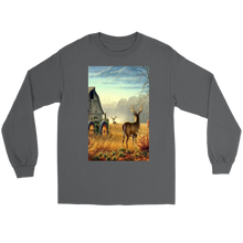 Load image into Gallery viewer, T-shirt long sleeve deer barn

