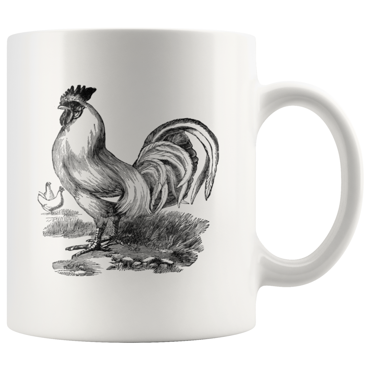 Rooster Mug 11 oz