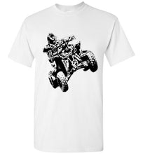 Load image into Gallery viewer, 4-wheeler21-t-shirt adult and youth sizes

