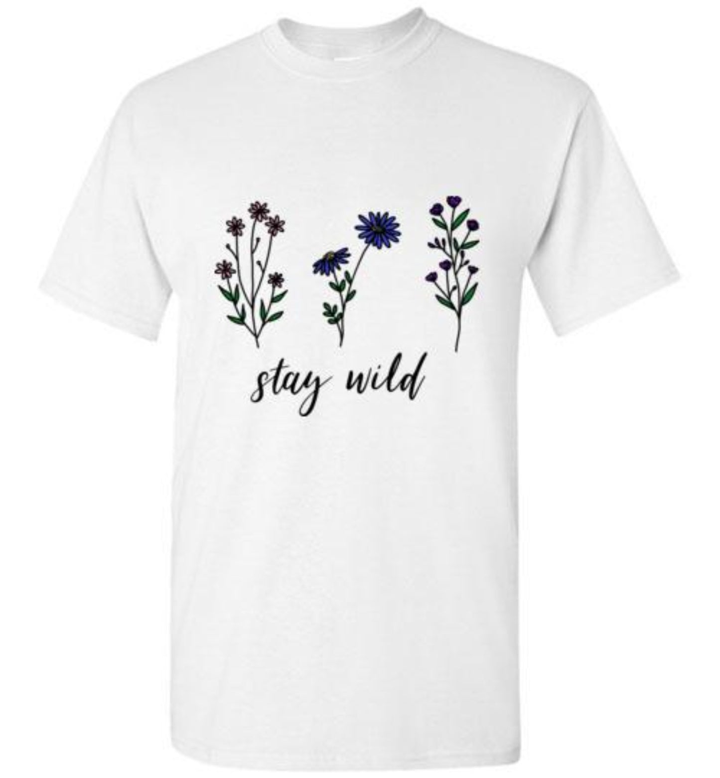 Stay Wild t-shirt