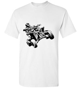 4-wheeler  t-shirt
