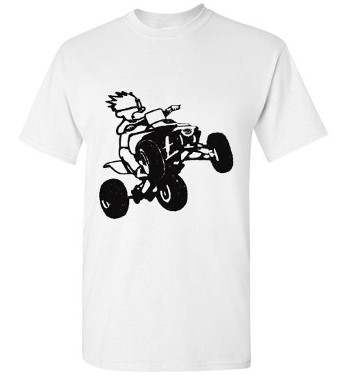 4-wheeler adult t-shirt