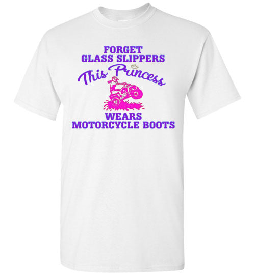 4-wheeler princess boots (p)