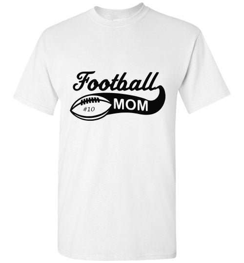 Football mom - t-shirt -short sleeve