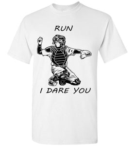 catcher run youth t-shirt