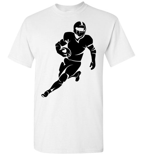 football - runner t'shirt