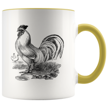 Load image into Gallery viewer, Rooster Mug 11 oz
