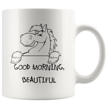 Load image into Gallery viewer, Good Morning Beautiful Mug
