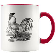 Load image into Gallery viewer, Rooster Mug 11 oz

