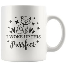 Load image into Gallery viewer, Cat purrfect mug
