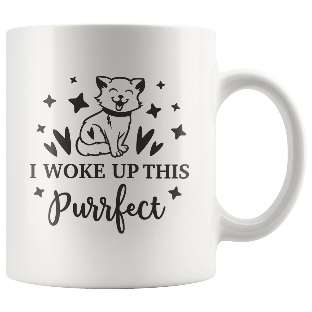 Cat purrfect mug