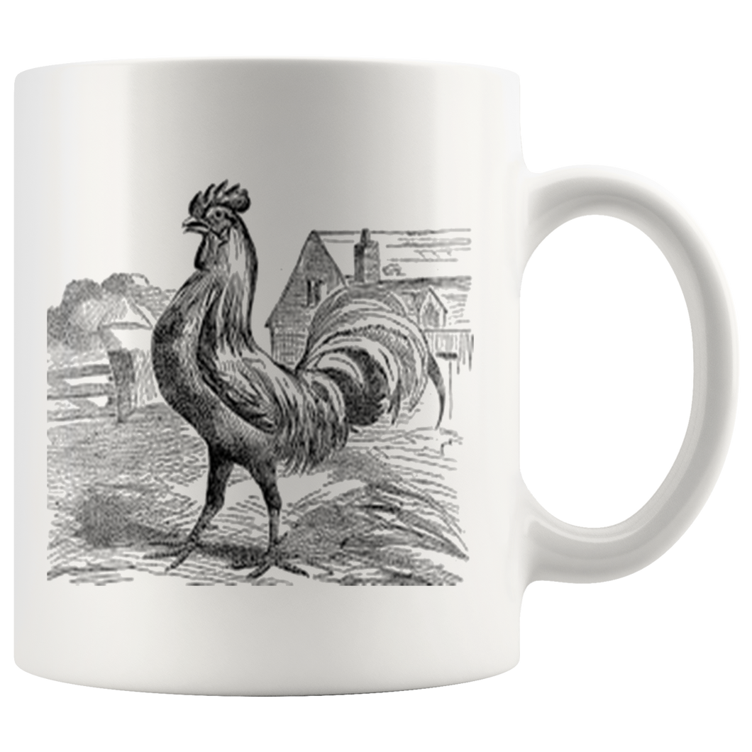 Rooster Mug 2