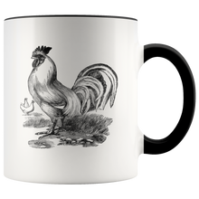 Load image into Gallery viewer, Rooster Mug 11 oz
