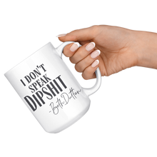 Load image into Gallery viewer, Mug - don&#39;t speak
