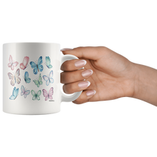 Load image into Gallery viewer, butterflies mug
