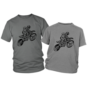 Motorcycle combo shirt