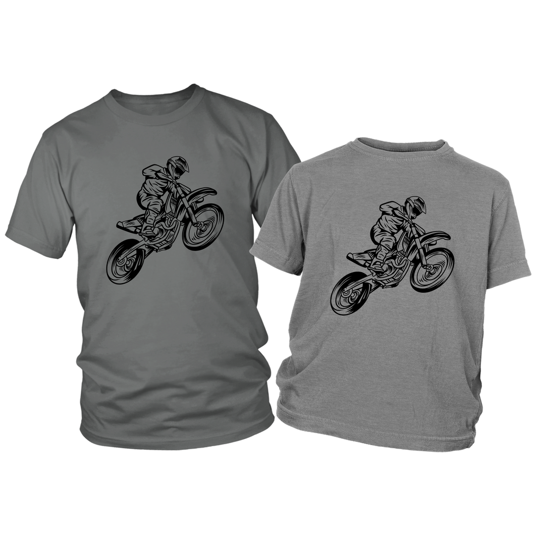 Motorcycle combo shirt