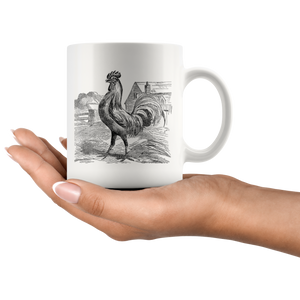 Rooster Mug 2