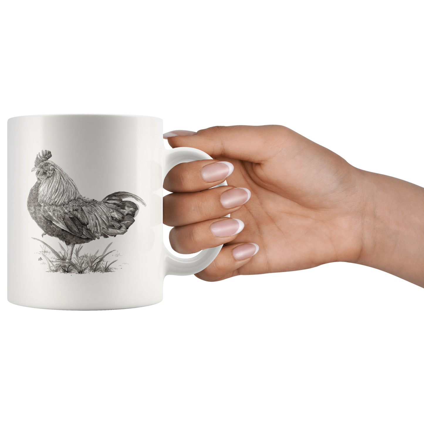 Rooster Mug 3