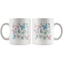 Load image into Gallery viewer, butterflies mug
