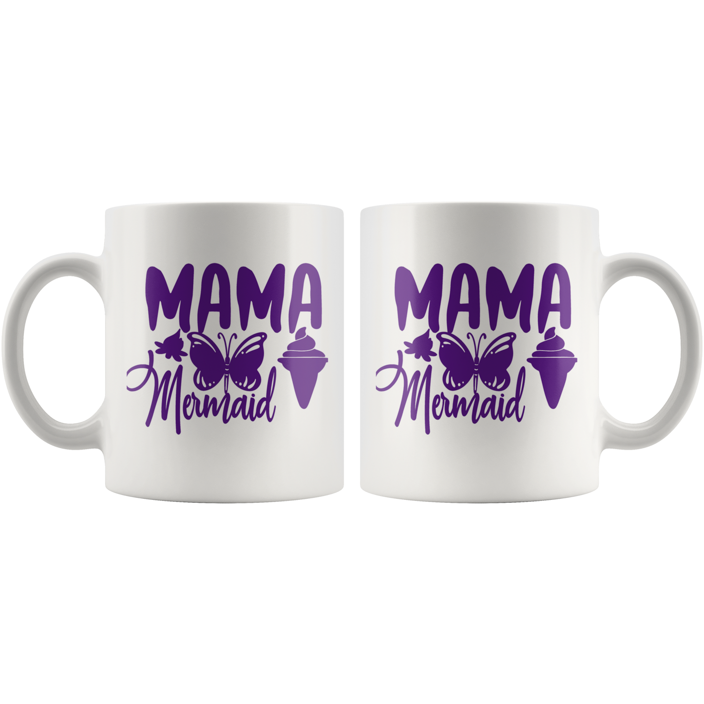 Mama Mermaid Mug (p)