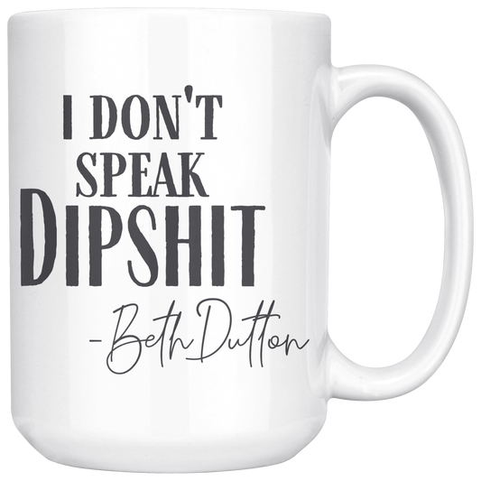 Mug - don't speak